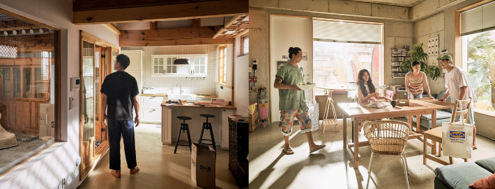 '새삶스럽게' 광고 중 일부. 제일기획 제공 