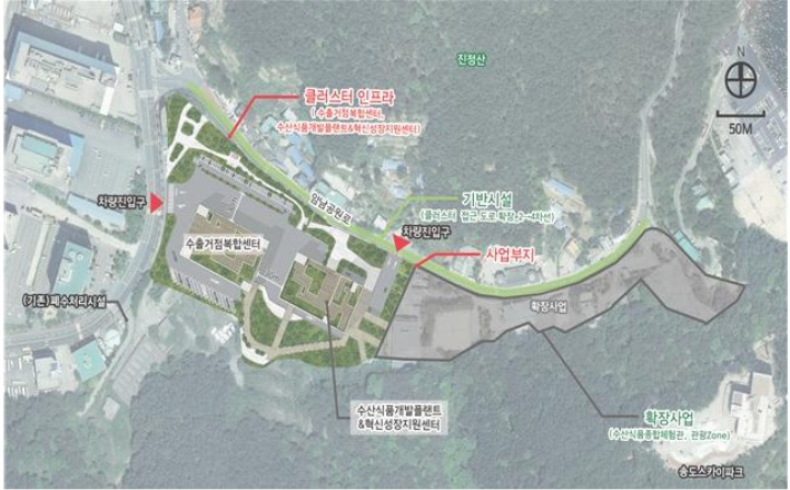 부산 수산업계의 20년 숙원사업인 '수산식품산업 클러스터 조성사업'이 예비타당성 조사에 통과했다. 부산시청 제공 