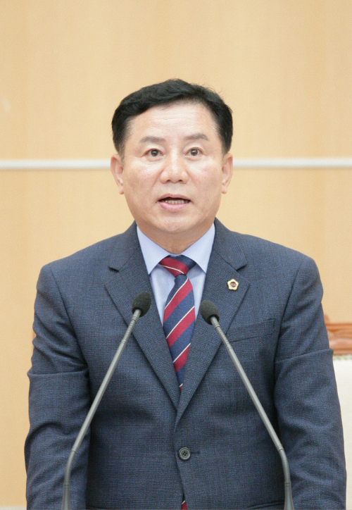 전북도의회 송지용 의장. 자료사진