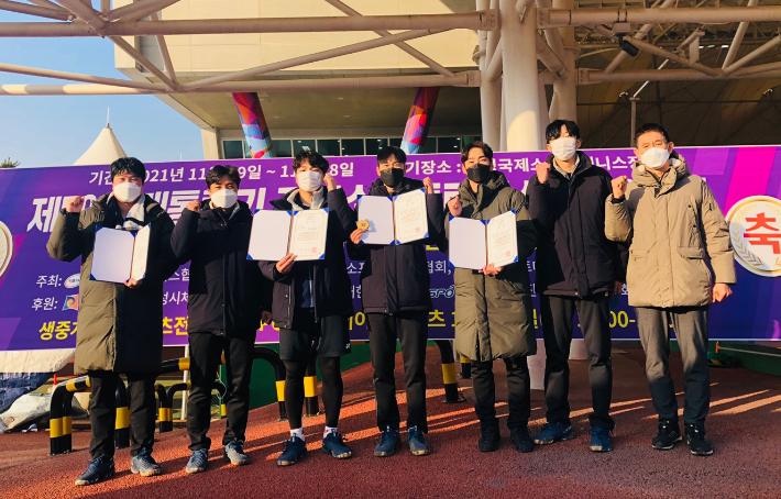 전북 순창군청 정구단이 '제59회 대통령기 전국 소프트테니스대회'에서 개인단식 금메달, 단체전에서 은메달 등을 획득했다. 순창군 제공