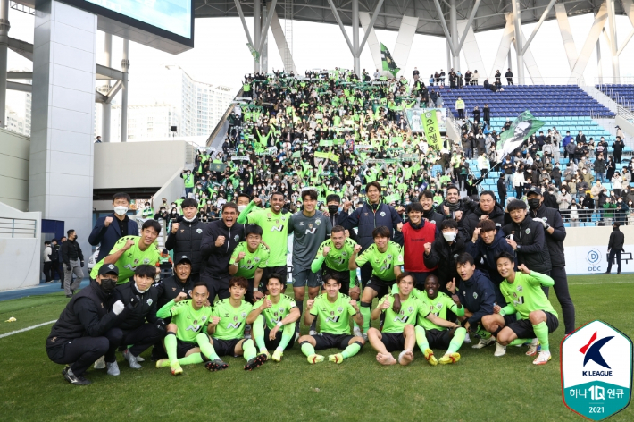전북 현대. 한국프로축구연맹 제공