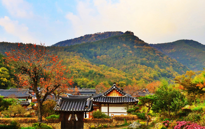 대구 동구 옻골마을. 대구 동구 제공