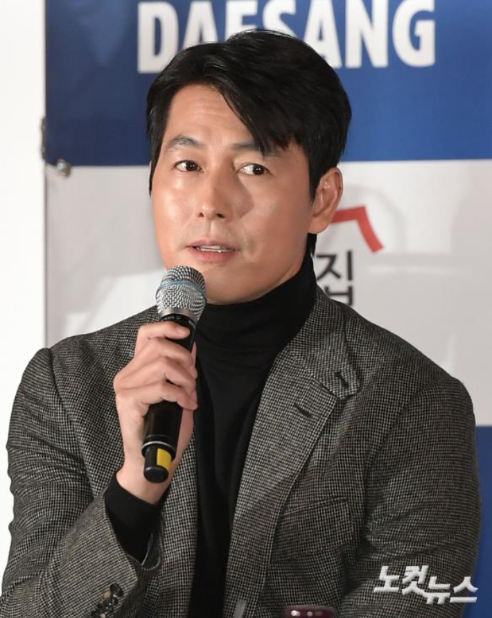 배우 정우성. 이한형 기자