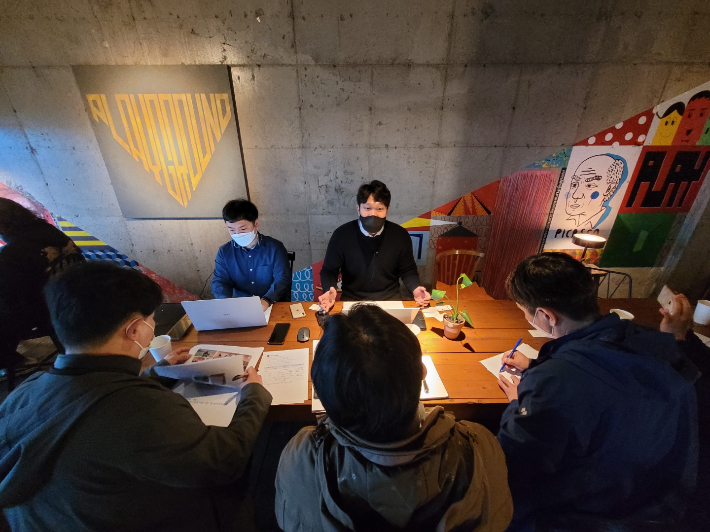 제주 플레이그라운드 내부. 