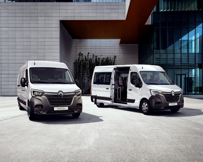 르노 마스터. 르노삼성자동차 제공