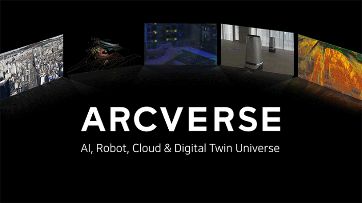 ARCVERSE 기술 융합 생태계. 네이버 제공