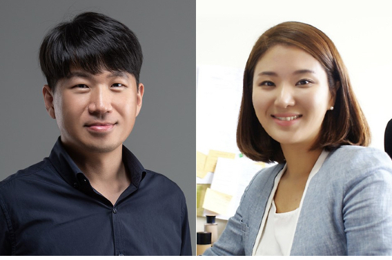 송영민(좌)·이은지(우) 교수. 광주과학기술원 제공