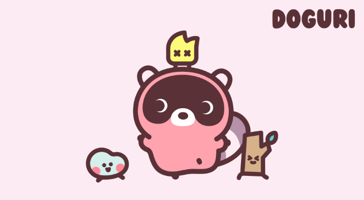 엔씨소프트 캐릭터 브랜드 '도구리'. 엔씨소프트 제공 