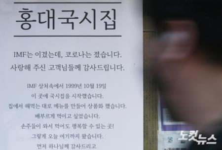 IMF는 이겼는데...코로나는 졌습니다