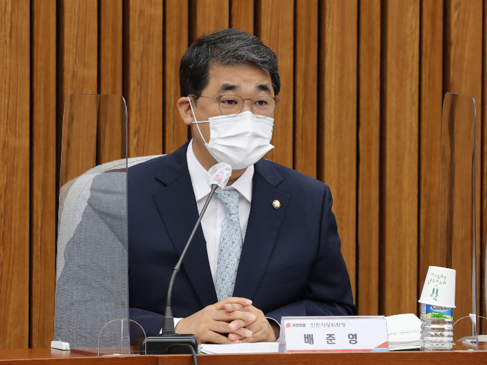 국민의힘 배준영 국회의원. 윤창원 기자