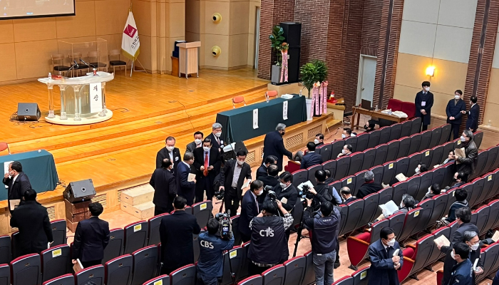 한교총 정기총회가 오는 20일 속회한다. 한교총은 속회를 열어, 남은 회무를 처리할 계획이다. 