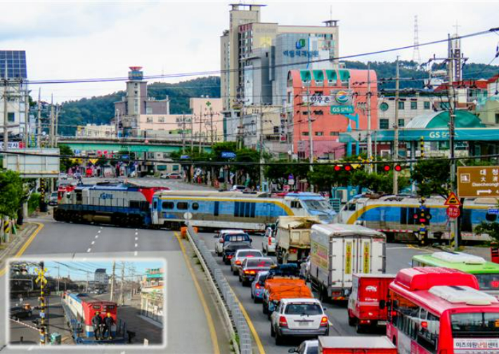 40년간 신탄진을 가로지르던 철길이 사라진다. 대전시 제공