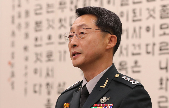 주아랍에미리트(UAE) 대사 임명된 이석구 전 기무사령관. 연합뉴스