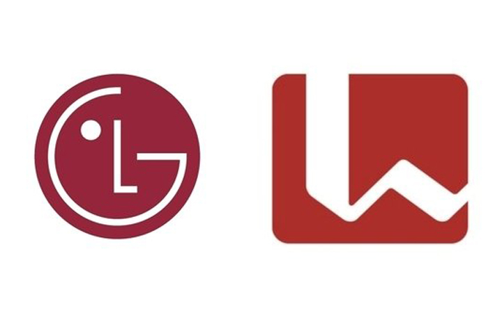 LG그룹 로고(왼쪽)와 LX홀딩스 로고. 각사 제공