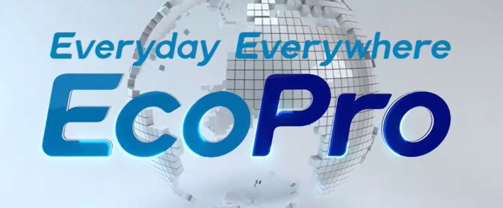 에코프로 로고. 에코프로 홈페이지 캡쳐
