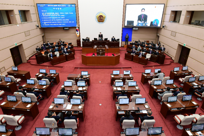 경남도의회, 올해 의사일정 마무리…내년도 예산안 처리