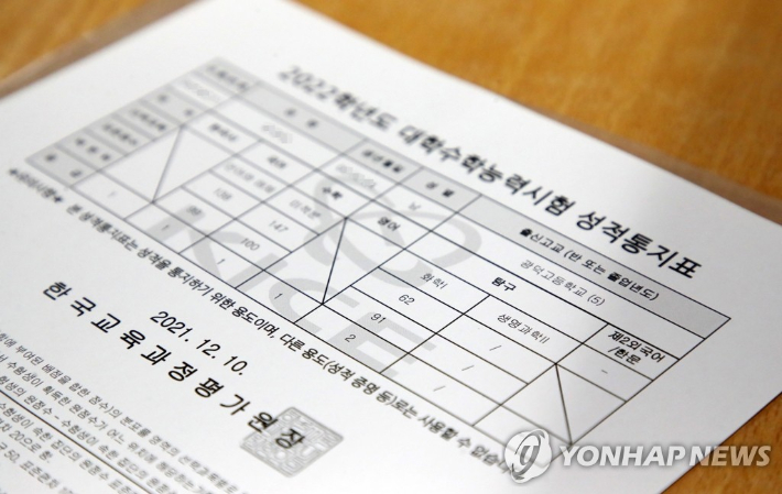 출제오류 논란이 불거진 2022학년도 대학수학능력시험(수능) 과학탐구영역 생명과학Ⅱ 20번 문항의 정답을 취소하라는 법원 판결이 나왔다. 