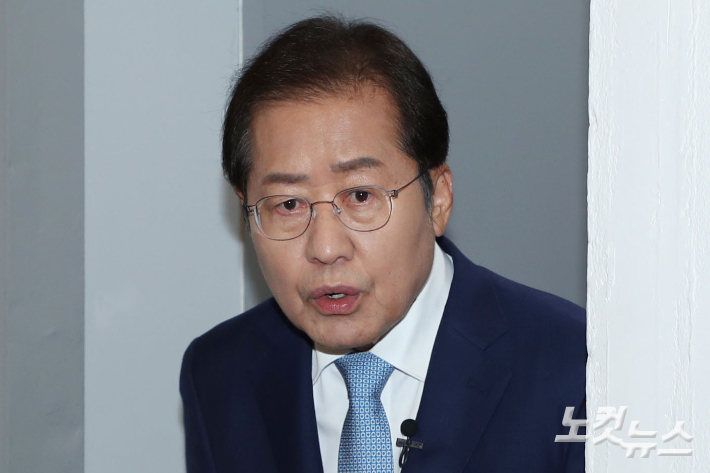 국민의힘 홍준표 의원. 국회사진취재단