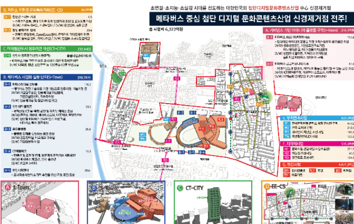 전주시, 2021년 도시재생 뉴딜사업 공모안. 전주시 제공