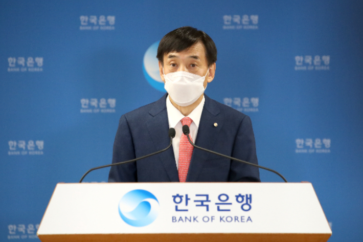 발언하는 이주열 한국은행 총재. 한국은행 제공
