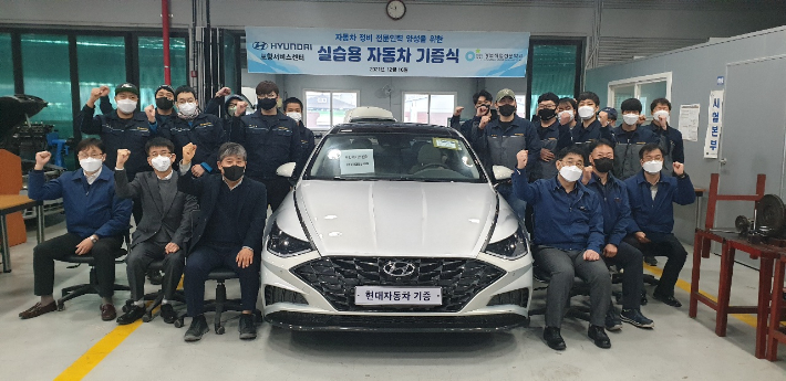 (재)이찬 경북직업전문학교 제공