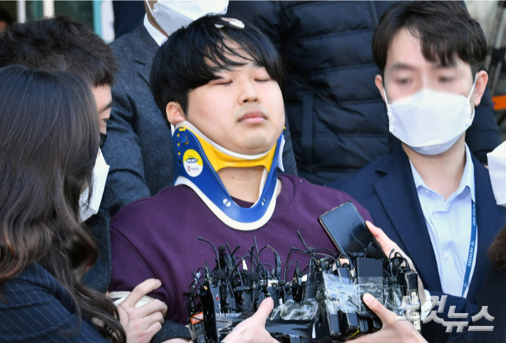 일명 'N번방 사건'으로 최종 징역 42년이 확정된 조주빈(25). 이한형 기자