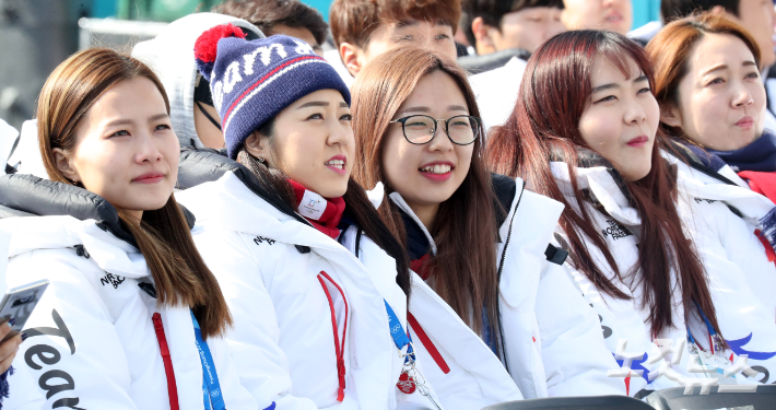 2회 연속 동계올림픽에 출전하는 팀 킴. 노컷뉴스