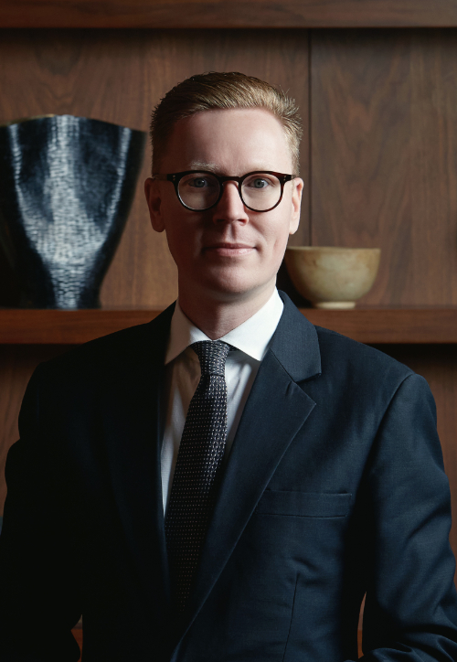 파크 하얏트 부산 사이먼 그라프 신임 총지배인. 파크 하얏트 부산 제공