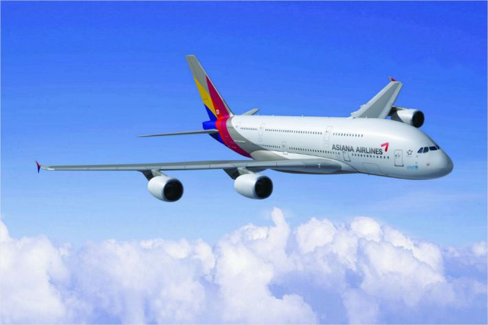아시아나 항공 제공