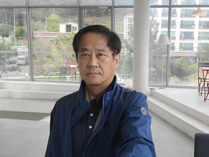 전국목회자정의평화협의회 상임의장 최인석 목사.