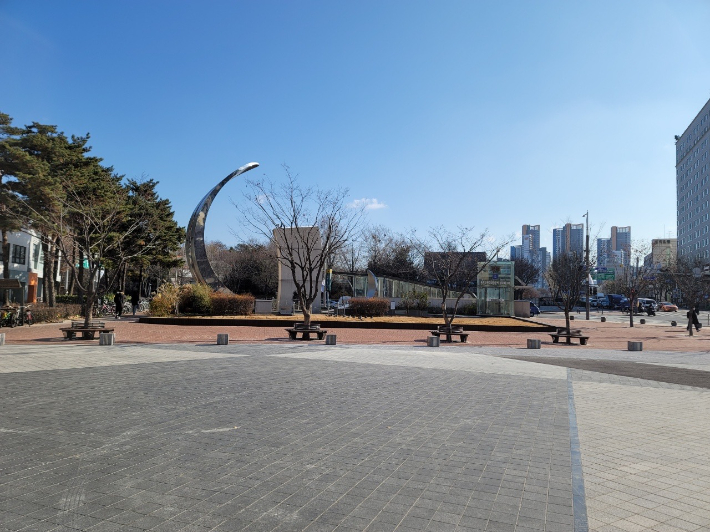 '광진광장' 전경. 광진구 제공 