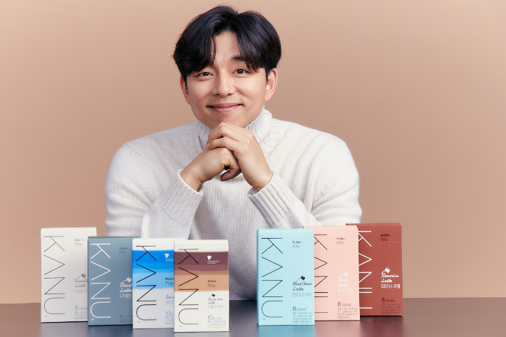 맥심 카누 인스턴트 원두커피. 동서식품 제공 