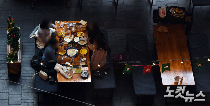 서울시내 한 식당의 모습. 황진환 기자