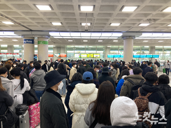 제주공항. 이인 기자