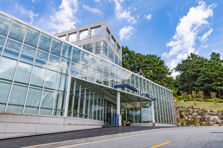 상명대 식물과학관 전경. 상명대 제공