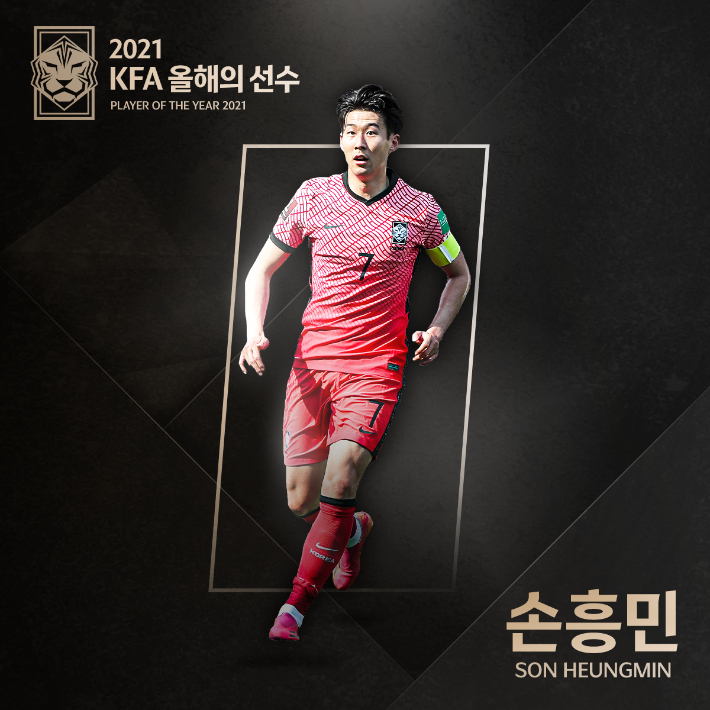 손흥민. 대한축구협회(KFA)