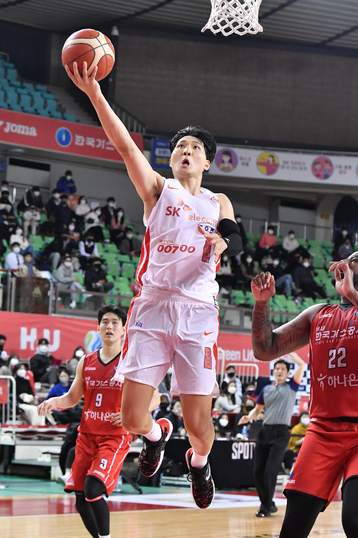 서울 SK 안영준. KBL 제공