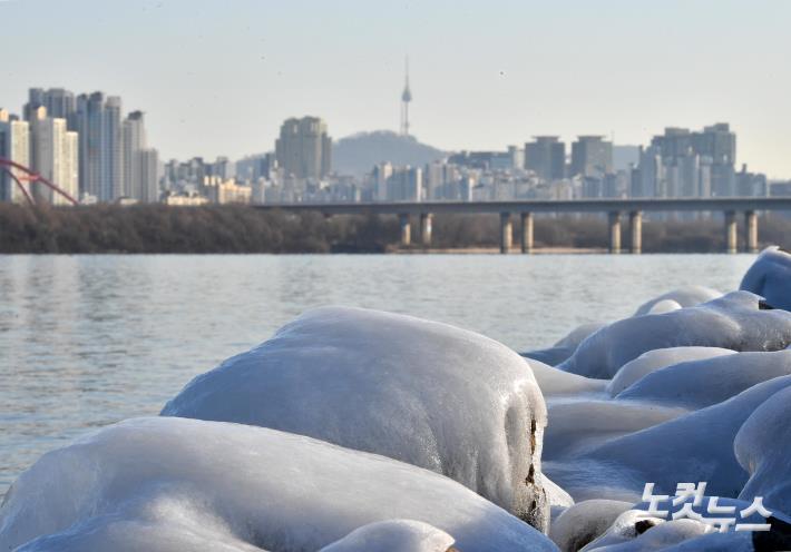 서울 영하 6.7도 등 세밑 한파