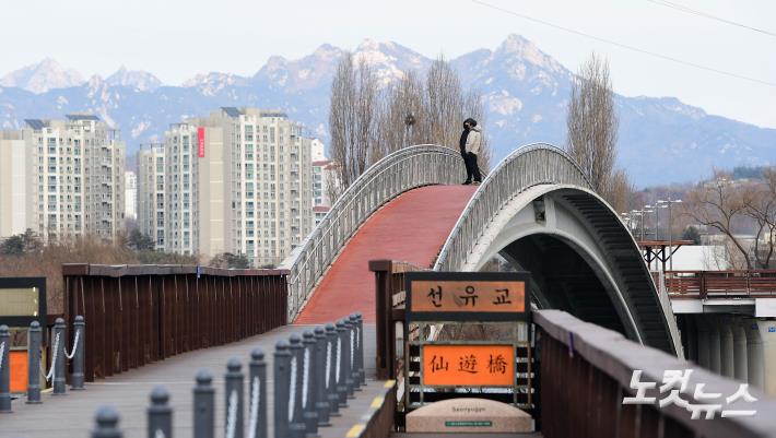 해맞이 명소 선유교, 1월 1일 자정부터 08시까지 통제