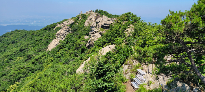 덕산도립공원. 충남도 제공