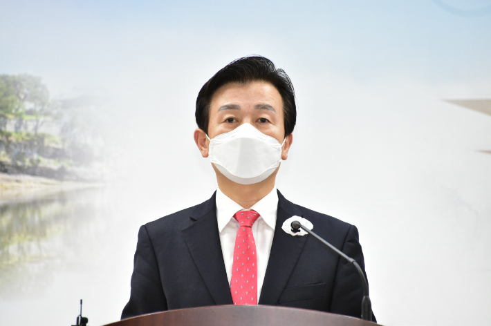 조규일 진주시장. 진주시 제공