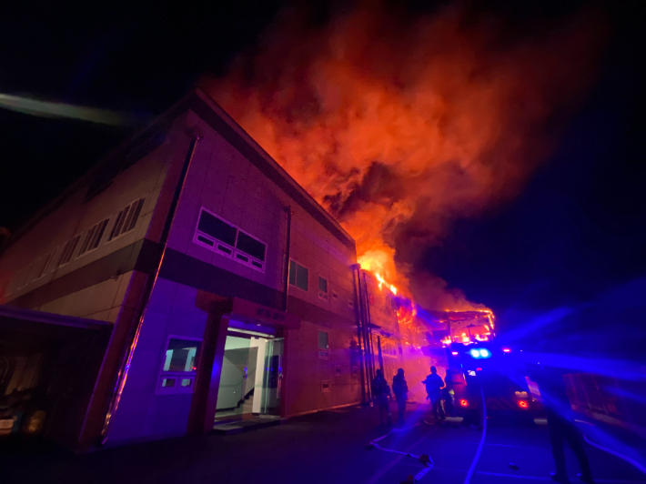 창원소방본부 제공