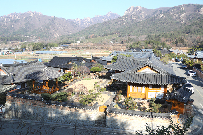 강진달빛한옥마을. 전라남도 제공