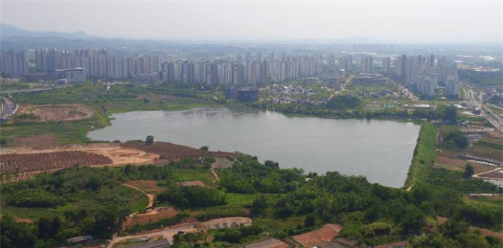 전북 전주 혁신도시 기지제. 전주시 제공