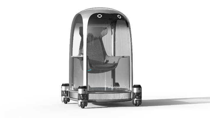 퍼스널 모빌리티. 현대차 제공