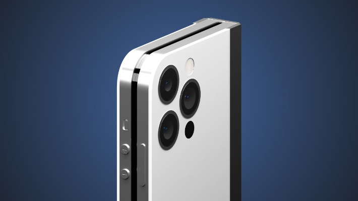 애플의 첫 폴더블폰인 일명 '아이폰 폴드'의 예상 렌더링 이미지. 애플인사이더 홈페이지 캡처