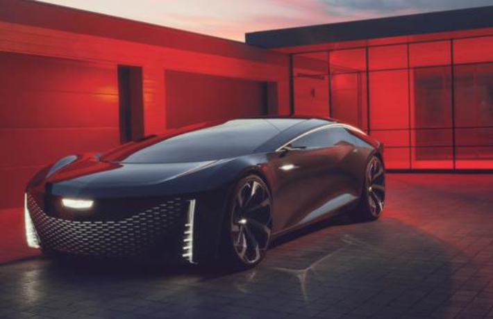 캐딜락이 5일(현지시각) 미국 라스베이거스에서 열리는 'CES 2022'에서 2인승 자율주행 럭셔리 전기차 '이너스페이스(InnerSpace)' 콘셉트를 공개했다. 캐딜락 제공