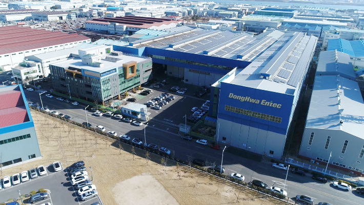 동화엔텍 전경. 동화엔텍 제공