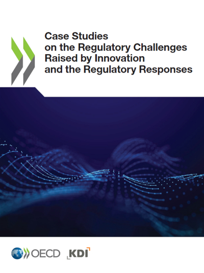 KDI-OECD '디지털경제와 규제혁신' 공동 연구 보고서 표지. KDI 제공