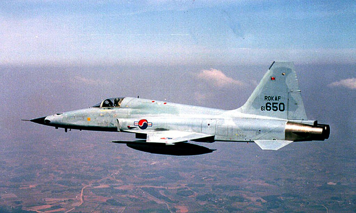 공군의 F-5 전투기. 연합뉴스